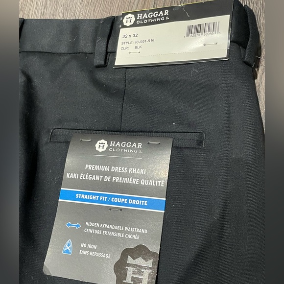 Haggar mens pants size 32X32 - Picture 4 of 7